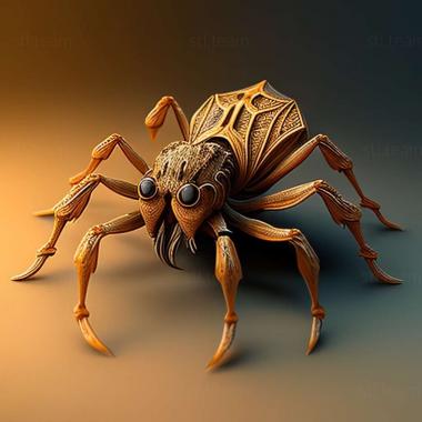 3D model Ixodes tasmani (STL)